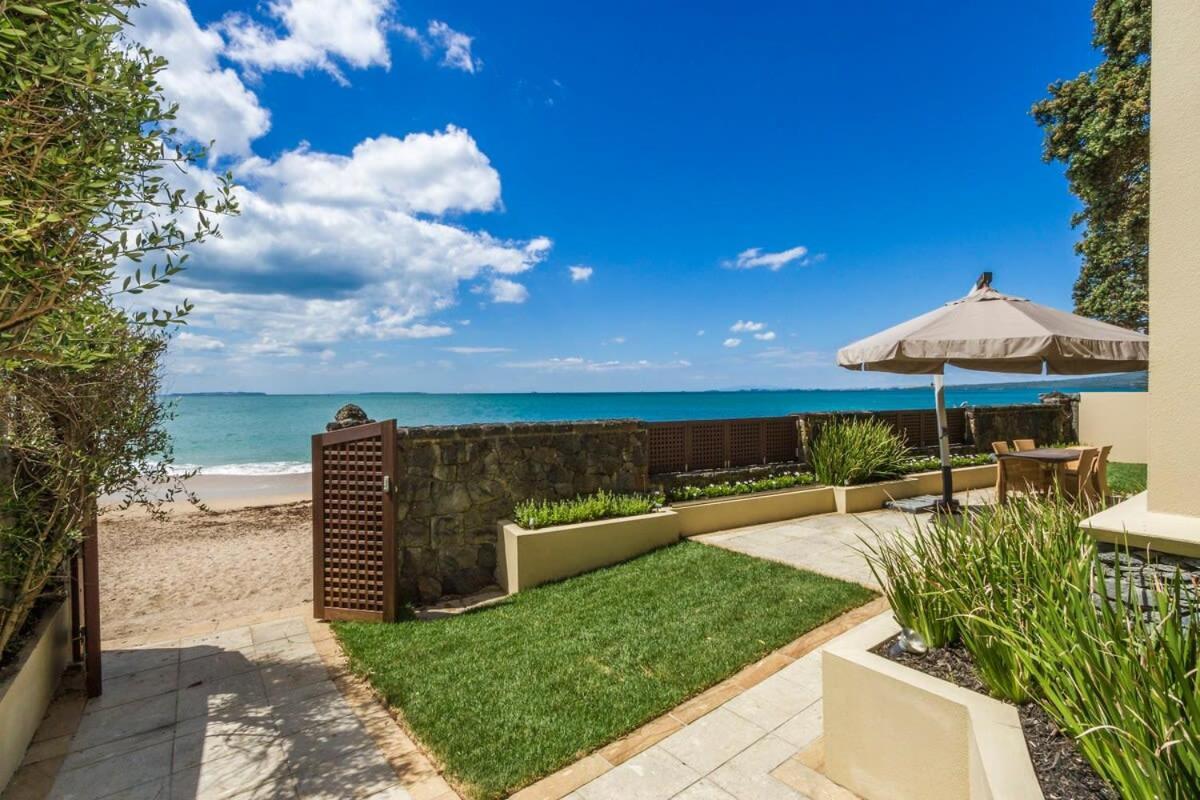 Takapuna Beachfront W Stunning Views Окленд Екстер'єр фото