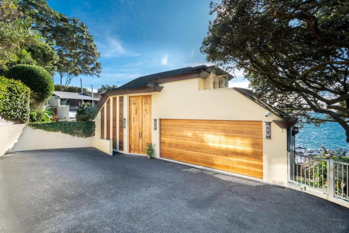 Takapuna Beachfront W Stunning Views Окленд Екстер'єр фото