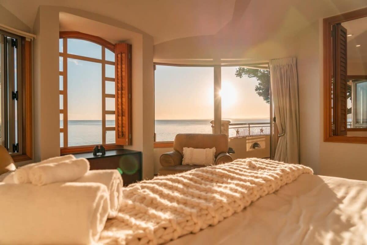 Takapuna Beachfront W Stunning Views Окленд Екстер'єр фото