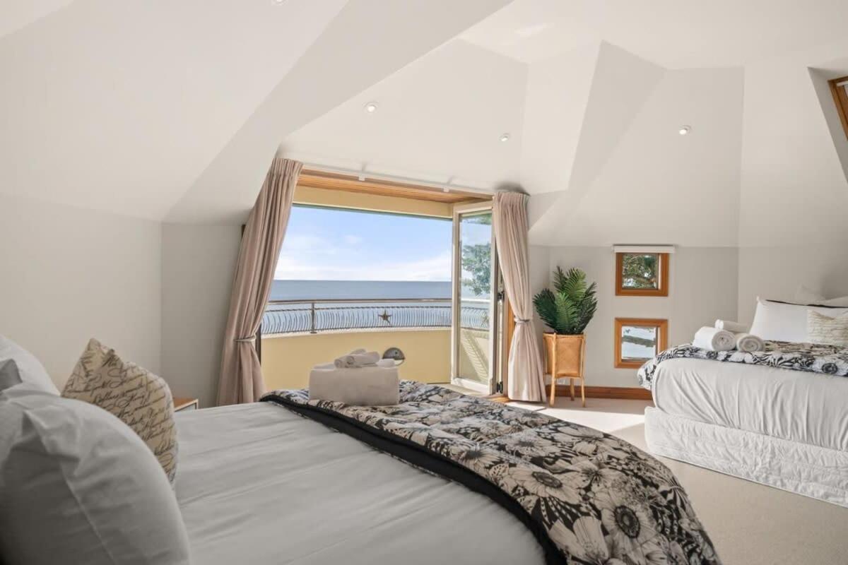 Takapuna Beachfront W Stunning Views Окленд Екстер'єр фото