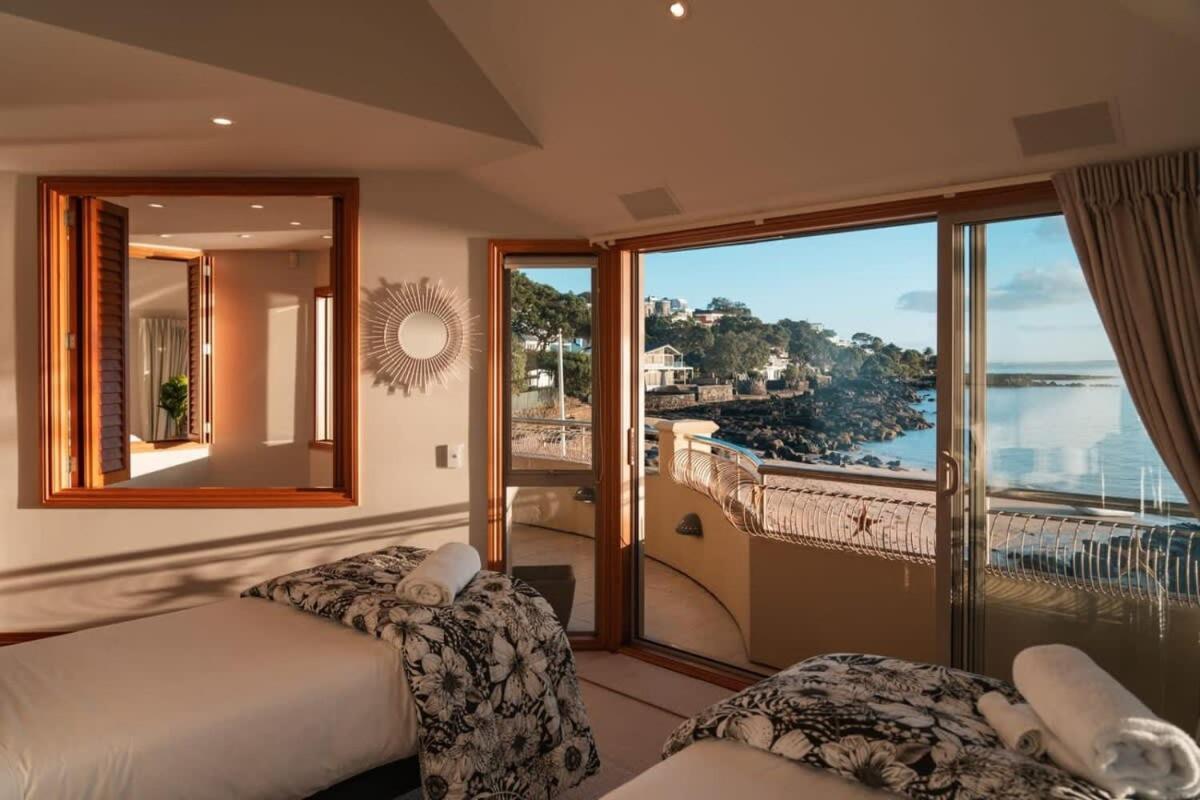 Takapuna Beachfront W Stunning Views Окленд Екстер'єр фото