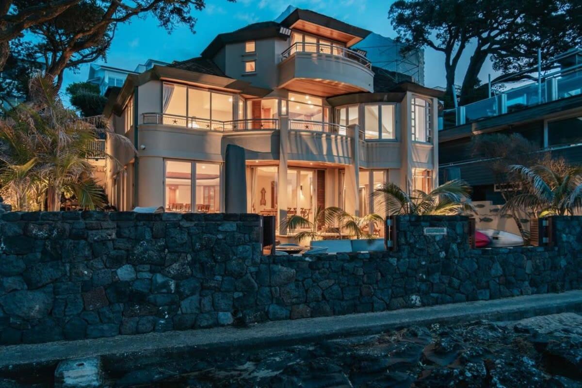 Takapuna Beachfront W Stunning Views Окленд Екстер'єр фото