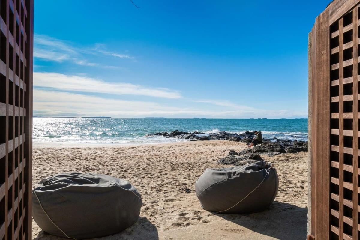 Takapuna Beachfront W Stunning Views Окленд Екстер'єр фото